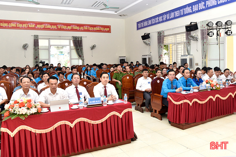 Đại biểu dự đại hội. DTT_DSC0110.jpg