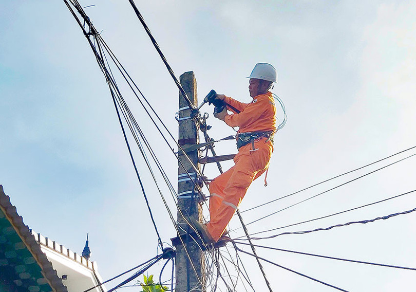 Lịch cắt điện Hà Tĩnh dự kiến ngày mai 26/4/2024. nh2-CngtckimmcpvinthngtreotrnctintiinlcthxHngLnhnm2023.jpg