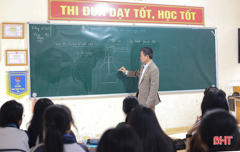 Thầy Hải luôn chú trọng tìm phương pháp giảng dạy sao cho phù hợp với những xu thế mới và năng lực của học sinh. 1.2.jpg