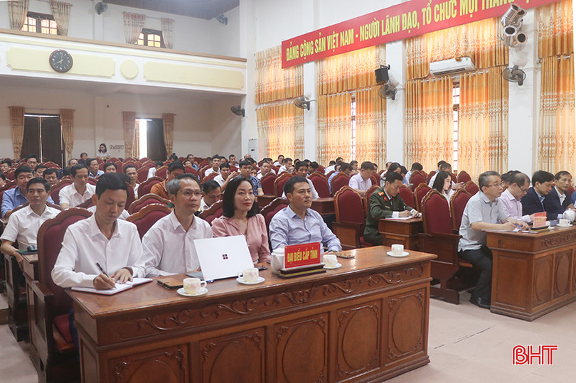 Đại biểu tham dự hội nghị. 1.8.jpg