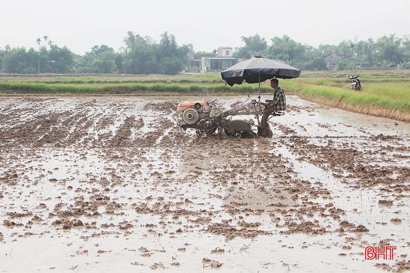 Can Lộc đã hoàn thành việc làm đất trên diện tích hơn 600 ha. 1.3.jpg