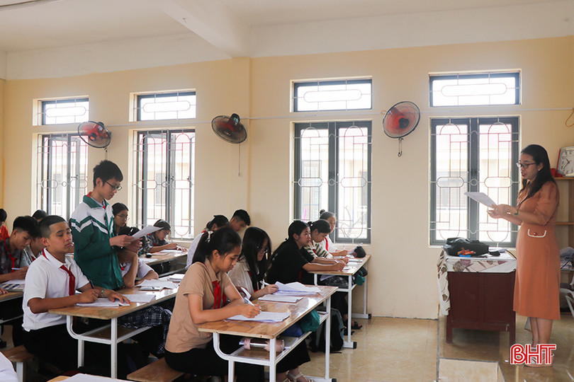 Các trường THCS đang dành sự quan tâm tốt nhất cho học sinh lớp 9. 1.1.jpg