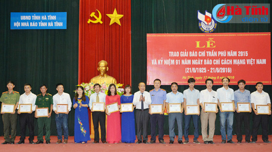 ky niem 91 nam ngay bao chi cach mang va trao giai bao chi tran phu nam 2015