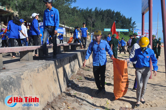 ha tinh huong ung chien dich hay lam sach bien