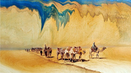 su ky dieu cua nghe thuat ve tranh trong nuoc