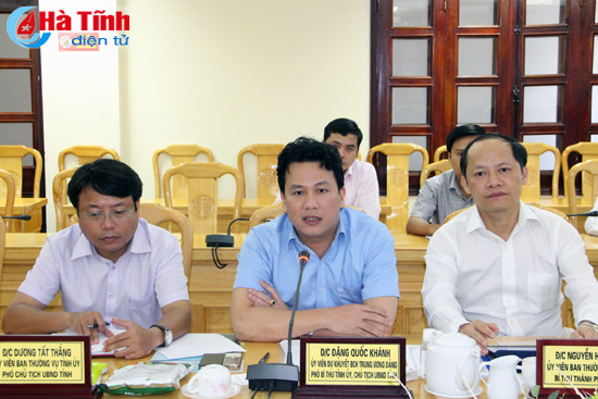 greentek vision khao sat trien khai mot so du an tai ha tinh