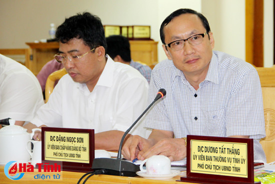 greentek vision khao sat trien khai mot so du an tai ha tinh