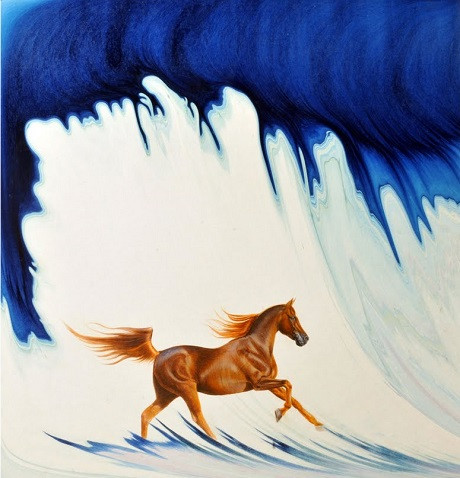 su ky dieu cua nghe thuat ve tranh trong nuoc