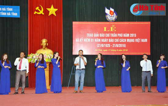 ky niem 91 nam ngay bao chi cach mang va trao giai bao chi tran phu nam 2015