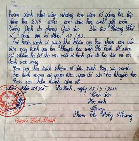nguoi me can nuoc mat va nhung dua con mit mo duong den lop