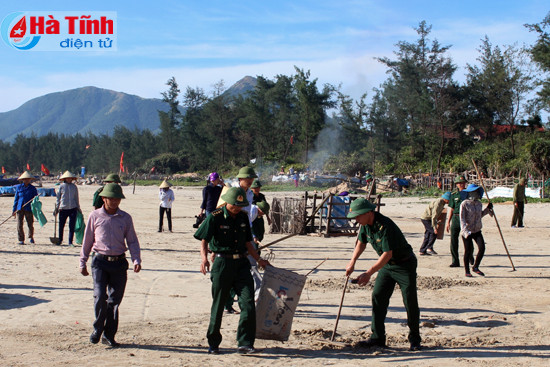 ha tinh huong ung chien dich hay lam sach bien
