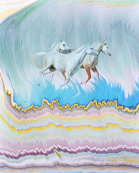 su ky dieu cua nghe thuat ve tranh trong nuoc