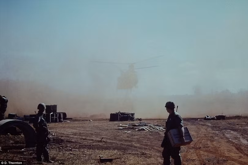 19 buc anh hiem chua tung cong bo ve chien tranh viet nam