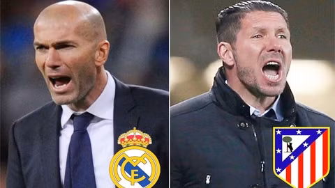 Zinedine Zidane vs Diego Simeone: Derby của hai biểu tượng ảnh 1