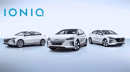 Hyundai IONIQ sẵn sàng ra mắt triển lãm Geneva ảnh 1