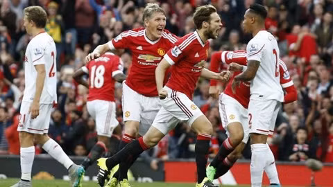 Bốc thăm Europa League: Manchester Utd đụng độ Liverpool! ảnh 1
