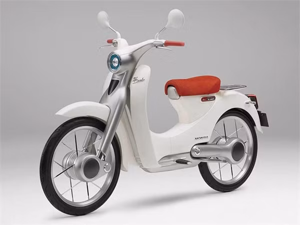 Honda Cub chạy điện sẽ được sản xuất đại trà ảnh 2