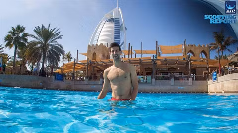 Federer vắng mặt, ai cản nổi Djokovic ở Dubai năm nay? ảnh 2