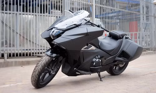 'Siêu xe ga' Honda NM4-02 bản 2016 xuất hiện tại Hà Nội. Ảnh: Lương Dũng.
