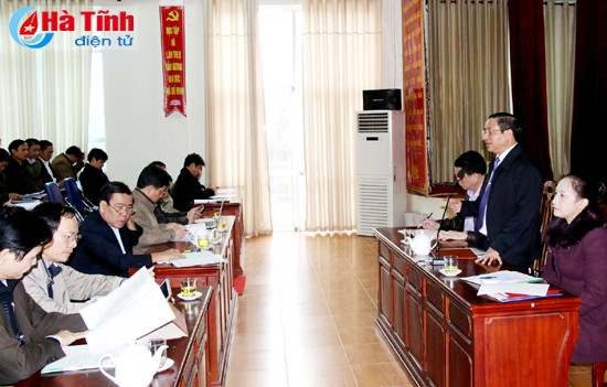 Đức Thọ phấn đấu hoàn thành các mục tiêu xây dựng nông thôn mới ảnh 3 Đức Thọ phấn đấu hoàn thành các mục tiêu xây dựng nông thôn mới ảnh 3