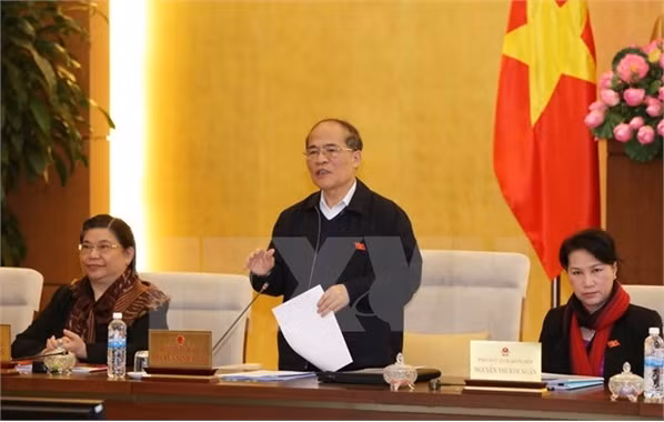 Ngày 21/3 tới sẽ khai mạc Kỳ họp thứ 11, Quốc hội khóa XIII ảnh 1
