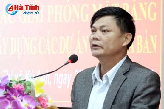 Chủ tịch UBND xã Kỳ Lợi Lê Xuân Phượng: Hiện nay việc áp giá, xác định nguồn gốc đất trên địa bàn đang gặp một số vướng mắc, khó khăn.