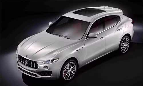 Levante - SUV hạng sang mới của Maserati trình làng ảnh 1