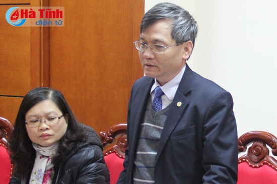 Ông Đỗ Quang Dũng - Phó Giám đốc Nhà xuất bản Chính trị Quốc gia - Sự thật: Đề nghị Ban Tuyên giáo Tỉnh ủy Hà Tỉnh giúp đỡ, hỗ trợ để hoàn thành sớm cuốn sách về đồng chí Hà Huy Tập vì thời gian chỉ còn hơn 1 tháng nữa là đến lễ kỷ niệm. Ngoài ra, cần bổ sung thêm những bài viết của gia đình, dòng họ đồng chí Hà Huy Tập để nội dung cuốn sách thêm phong phú.