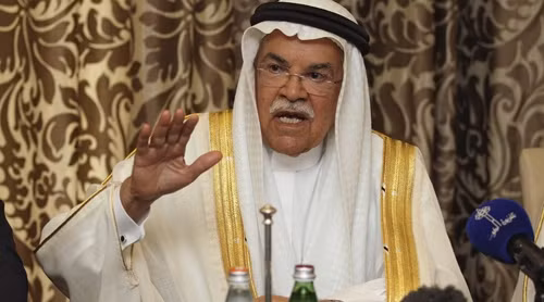 Bộ trưởng dầu mỏ Saudi Arabia Ali al-Naimi.