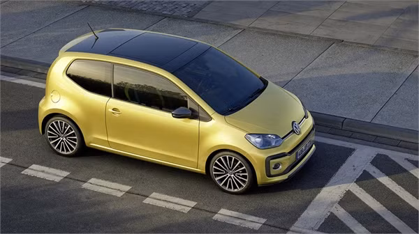 Thêm sức mạnh cho Volkswagen up! 2017 ảnh 4