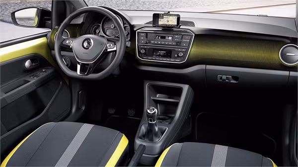 Thêm sức mạnh cho Volkswagen up! 2017 ảnh 2