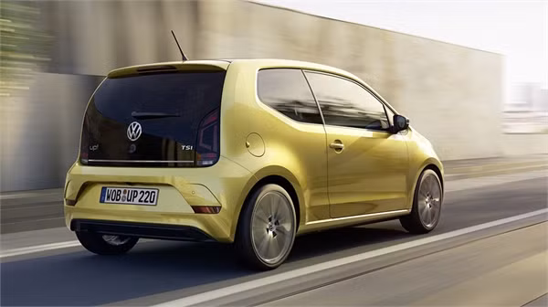 Thêm sức mạnh cho Volkswagen up! 2017 ảnh 3