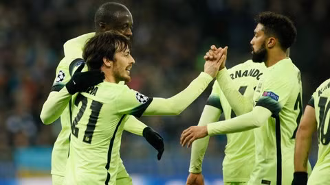 Hạ Dynamo Kiev 3-1, Man City đặt một chân vào tứ kết ảnh 1