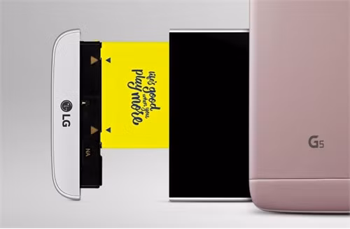 LG G5 chính thức trình làng với thiết kế module "siêu độc" ảnh 2 LG G5 chính thức trình làng với thiết kế module "siêu độc" ảnh 2