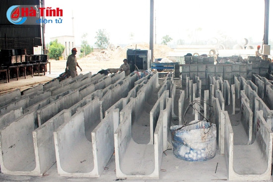 Sử dụng rãnh bê tông cốt thép thành mỏng góp phần hóa giải bài toán về chi phí xây dựng