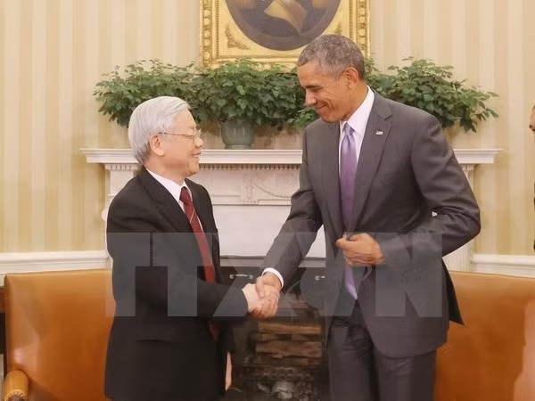 The Economist bình luận về chuyến thăm Việt Nam của ông Obama ảnh 1
