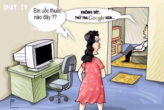 Biếm họa từ internet
