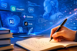 Khi AI viết văn, điều gì giữ giá trị của người cầm bút?