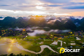 Podcast truyện ngắn: Có một chiều mây trắng