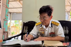 Gặp “người chép sử” của Đoàn tàu không số 