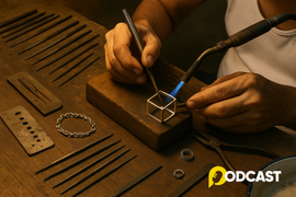 Podcast bút ký: Làng thợ bạc Nam Trị