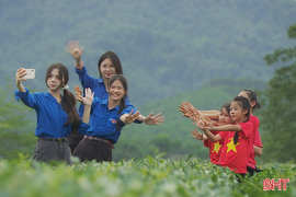 Đồi chè Sơn Tây - điểm đến du lịch xanh