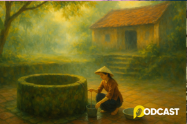 Podcast truyện ngắn: Giếng xưa vẫn đợi