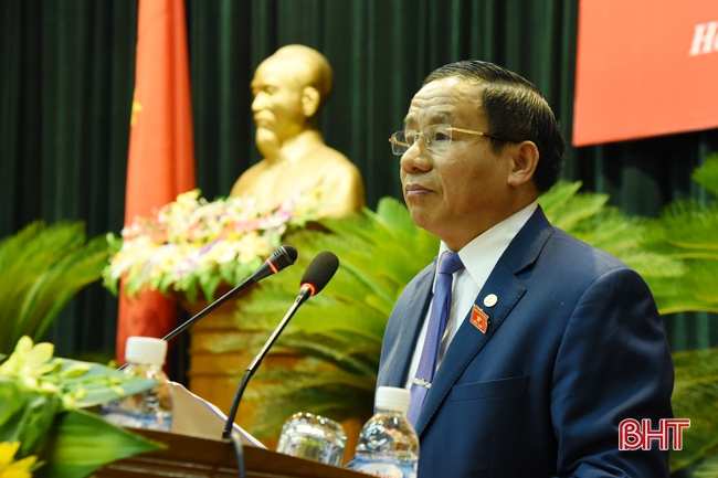 Bí thư Tỉnh ủy – Chủ tịch HĐND tỉnh Lê Đình Sơn: Phát huy vai trò là cơ quan quyền lực, cơ quan giám sát, đại diện cho nhân dân ảnh 5 Bí thư Tỉnh ủy – Chủ tịch HĐND tỉnh Lê Đình Sơn: Phát huy vai trò là cơ quan quyền lực, cơ quan giám sát, đại diện cho nhân dân