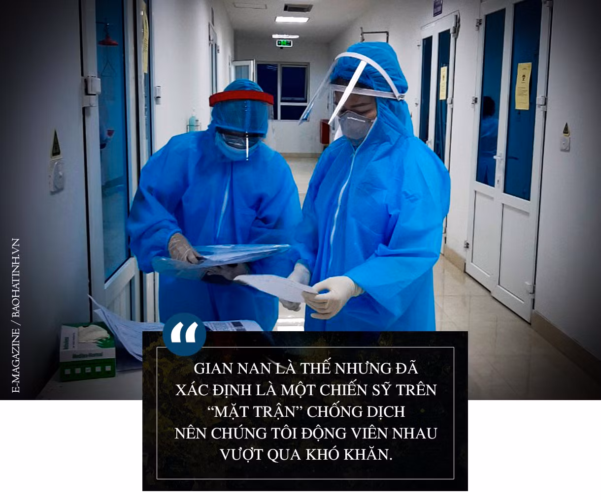 Hy sinh niềm riêng, các “chiến sỹ” CDC Hà Tĩnh vững lòng trên trận tuyến chống “giặc” Covid-19