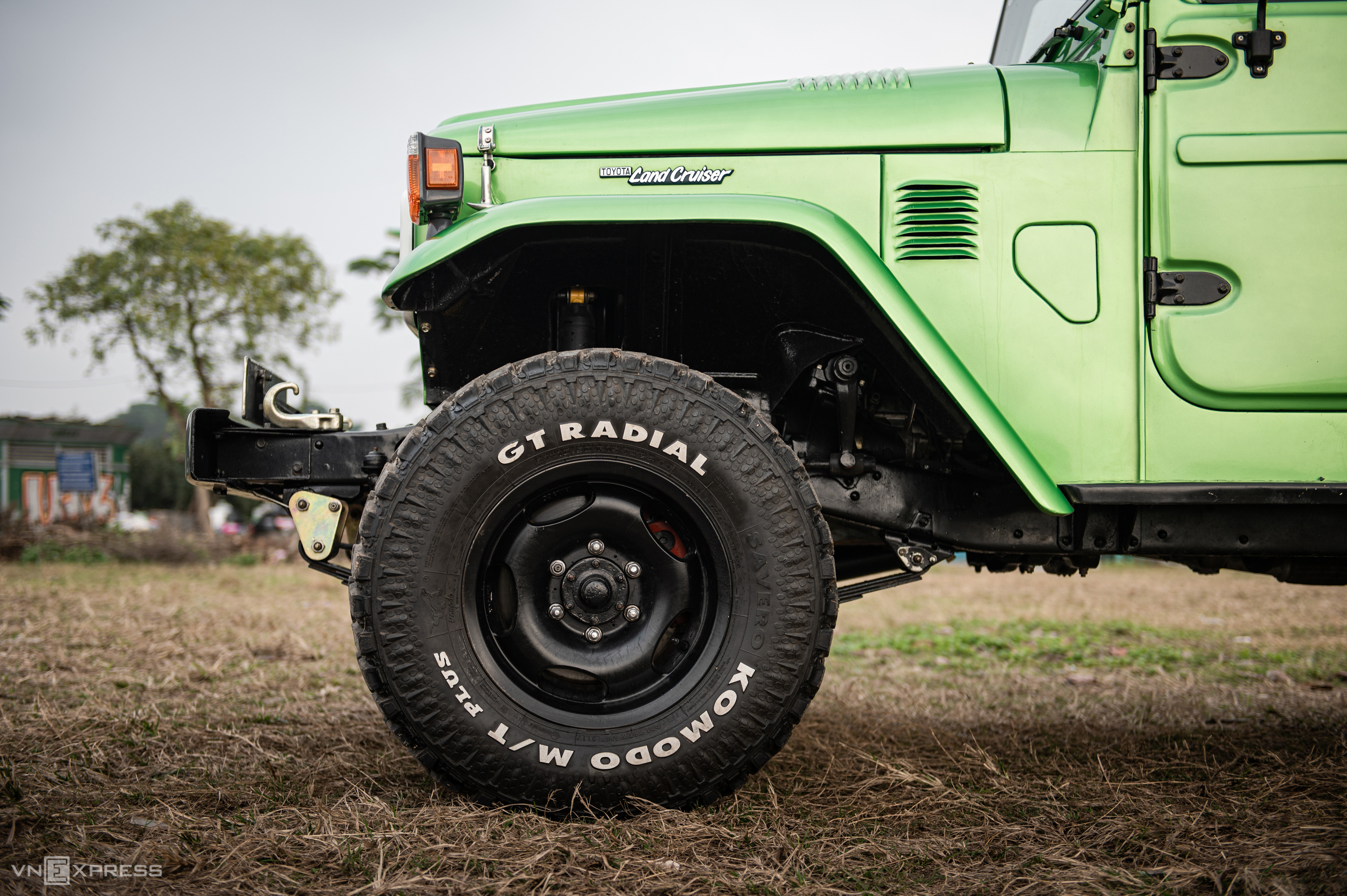 Toyota Land Cruiser BJ40 – hàng cổ 44 năm tuổi giá 1,5 tỷ đồng