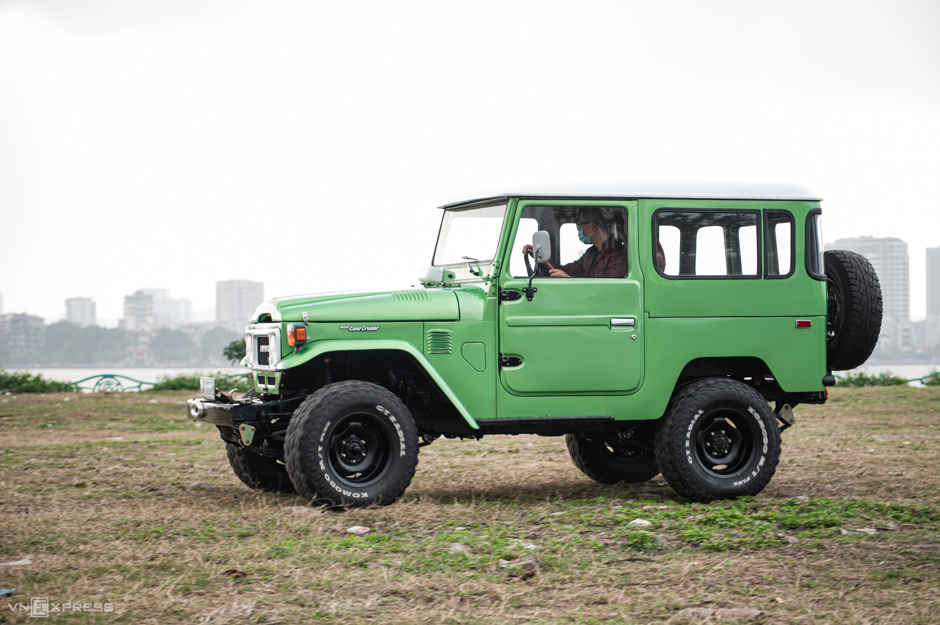 Toyota Land Cruiser BJ40 – hàng cổ 44 năm tuổi giá 1,5 tỷ đồng