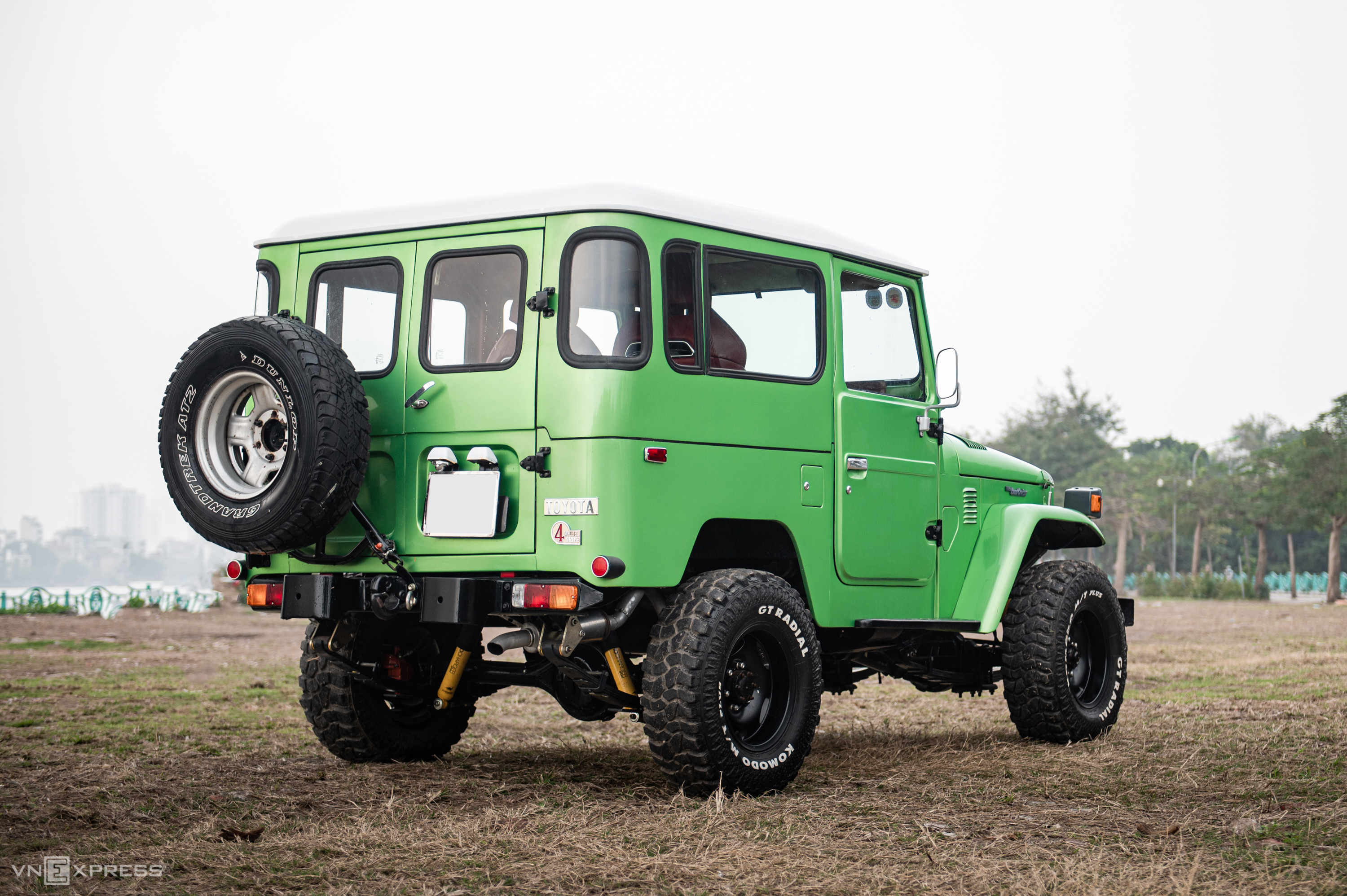 Toyota Land Cruiser BJ40 – hàng cổ 44 năm tuổi giá 1,5 tỷ đồng