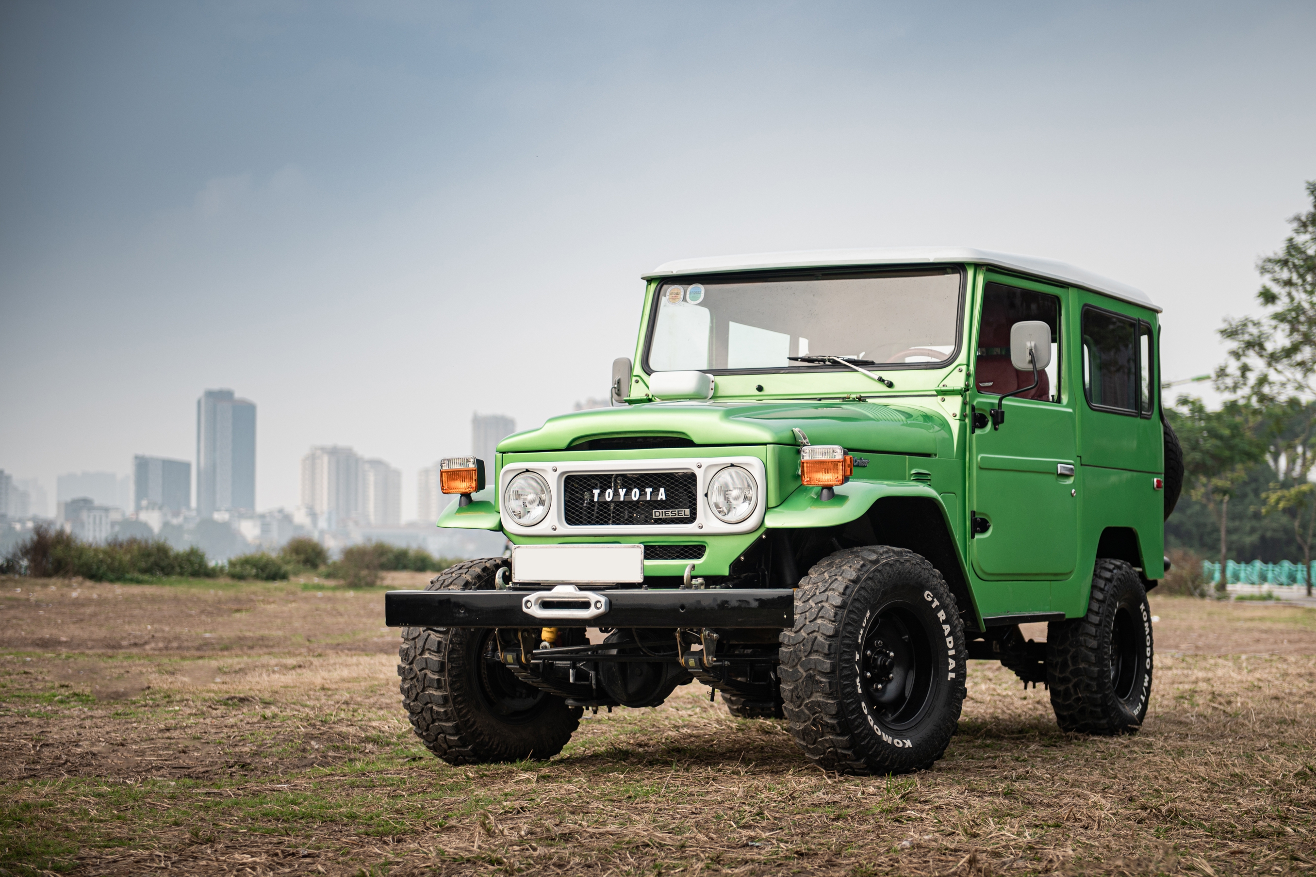 Toyota Land Cruiser BJ40 – hàng cổ 44 năm tuổi giá 1,5 tỷ đồng