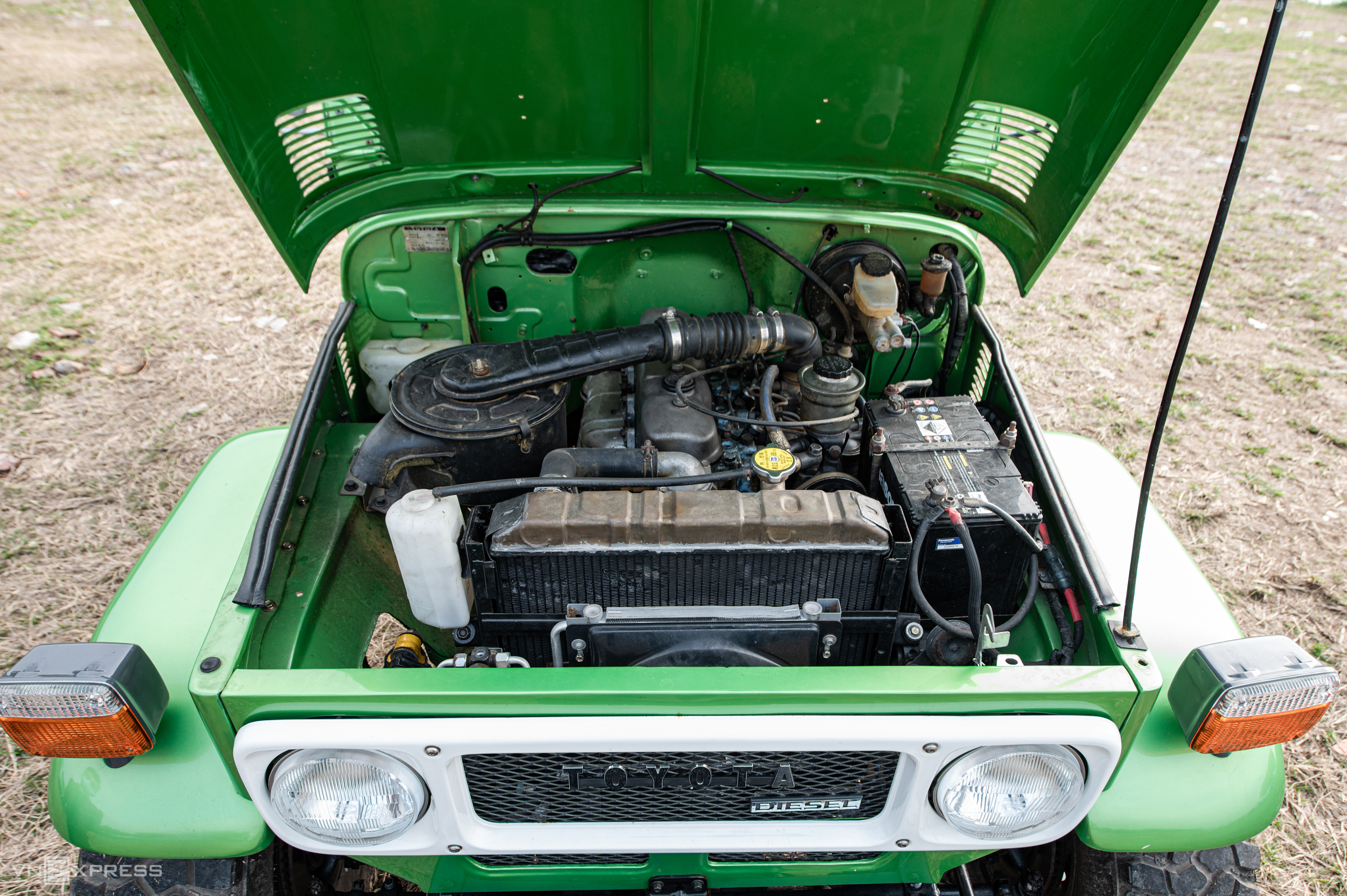 Toyota Land Cruiser BJ40 – hàng cổ 44 năm tuổi giá 1,5 tỷ đồng